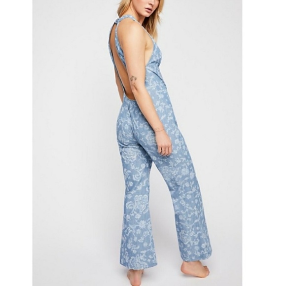 Free People Jumpsuit, New - Picture 2 of 7